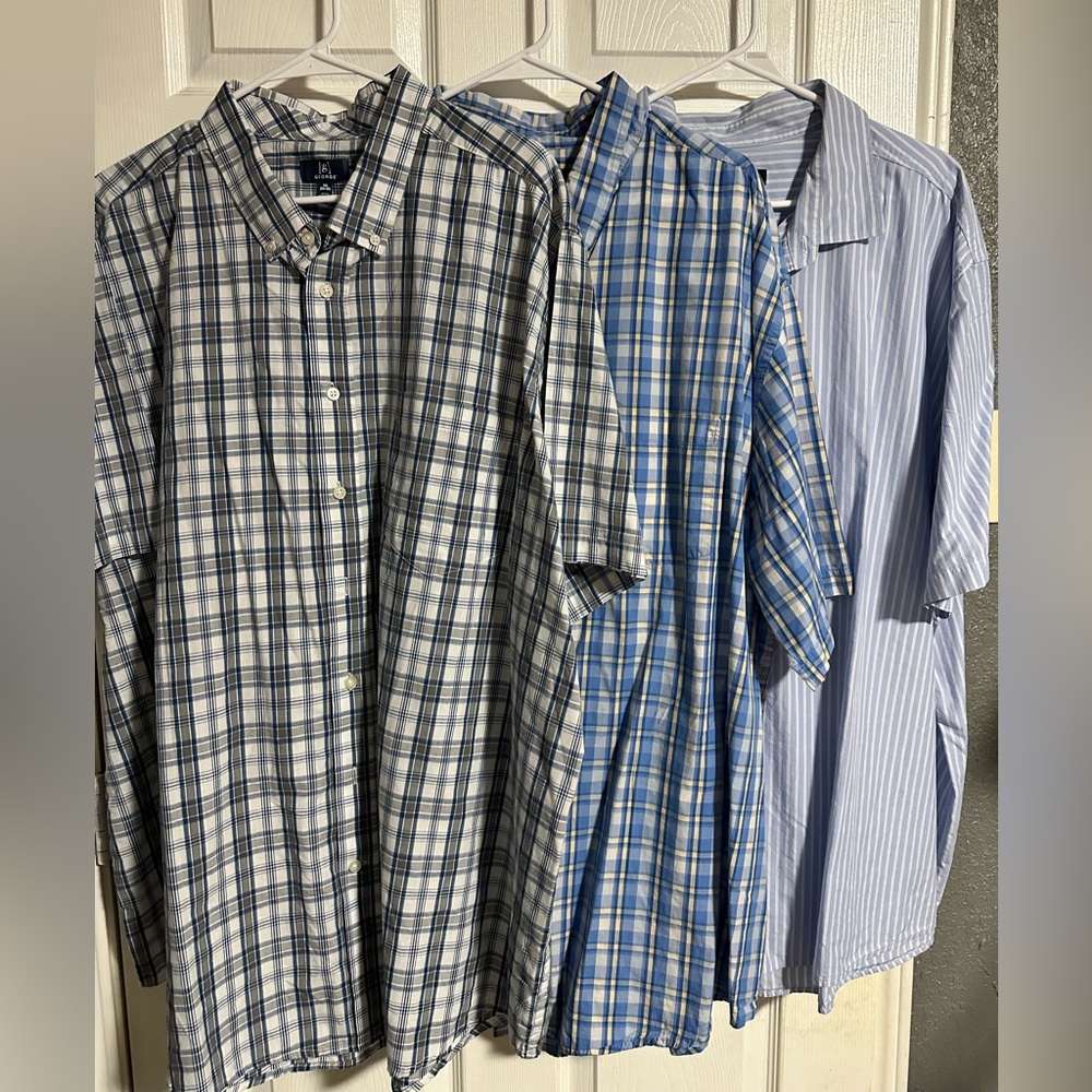 3- 3x bundle button down Shirts